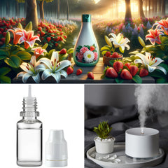 Strawberry & Lily Mist Diffuser Oil