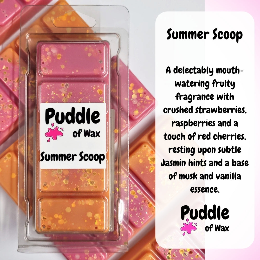 Summer Scoop Wax Melts