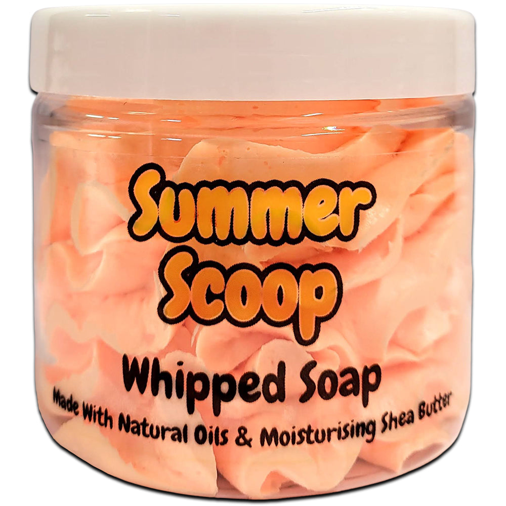 Summer Scoop Whipped Soap