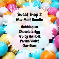 Sweet Shop 2 Wax Melt Bundle