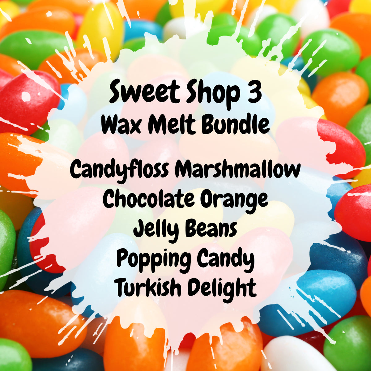 Sweet Shop 3 Wax Melt Bundle