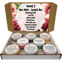 Sweet 2 Wax Melt Sample Box