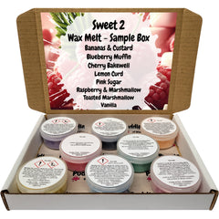 Sweet 2 Wax Melt Sample Box