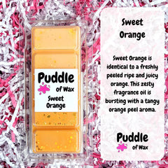 Sweet Orange Wax Melts