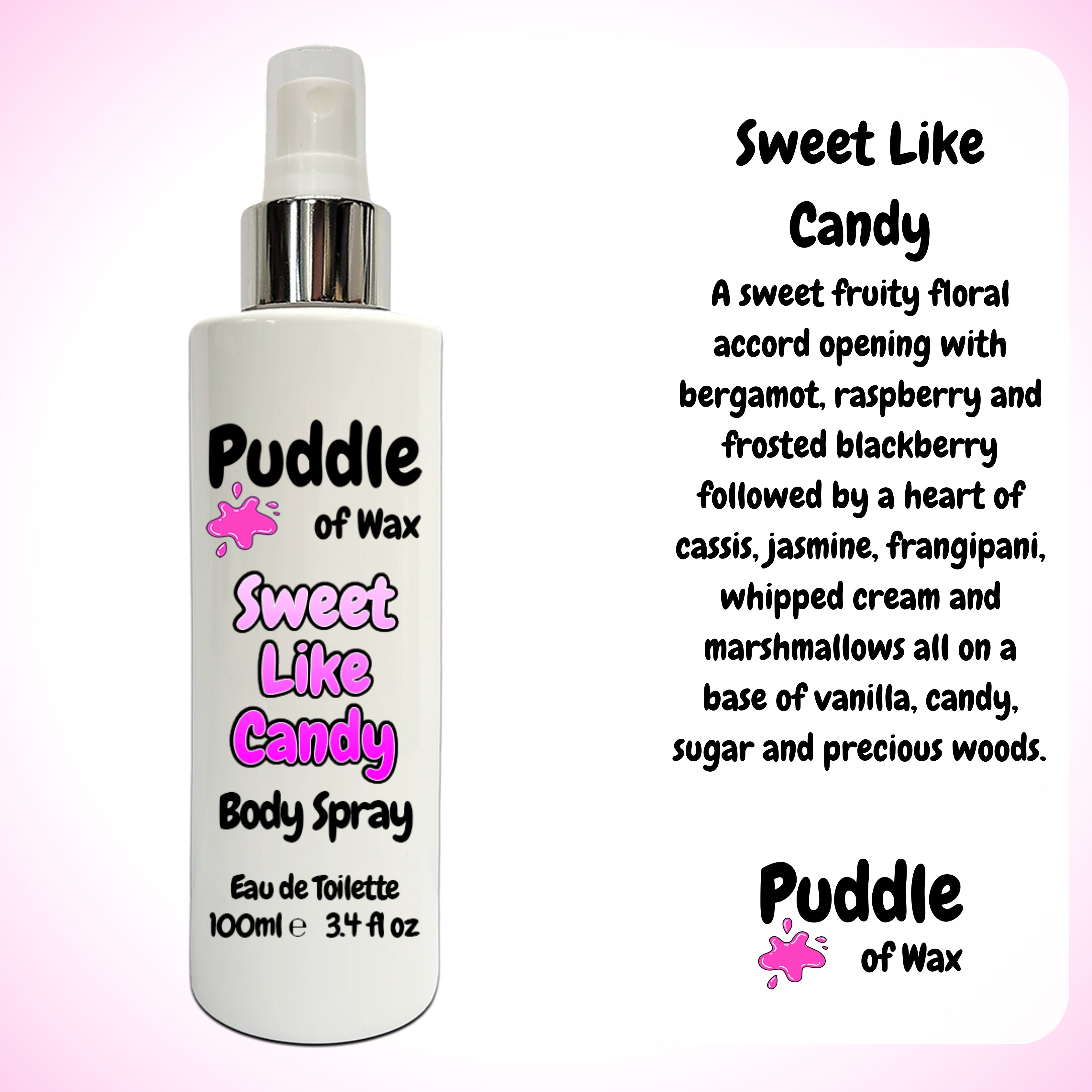 Sweet Like Candy Body Spray