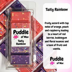 Tasty Rainbow Wax Melts