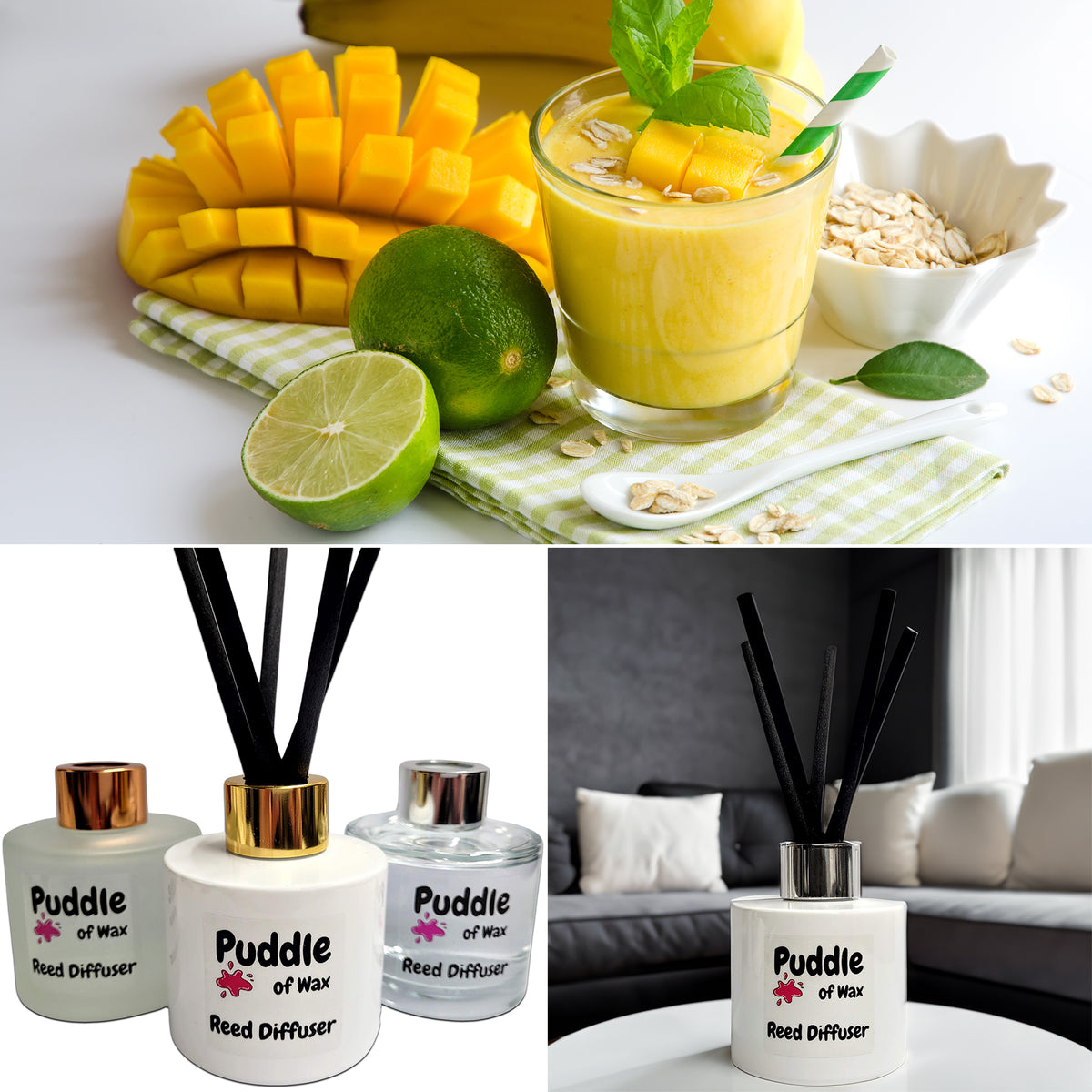 Thai Lime & Mango Reed Diffuser