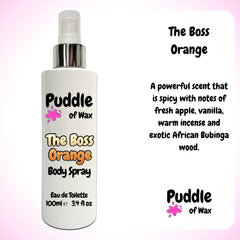 The Boss Orange Body Spray