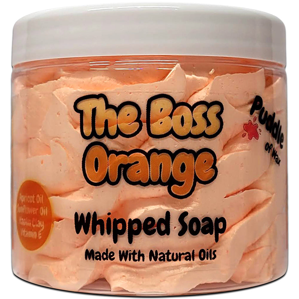 The Boss Orange Whipped Soap