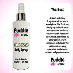 The Boss Body Spray