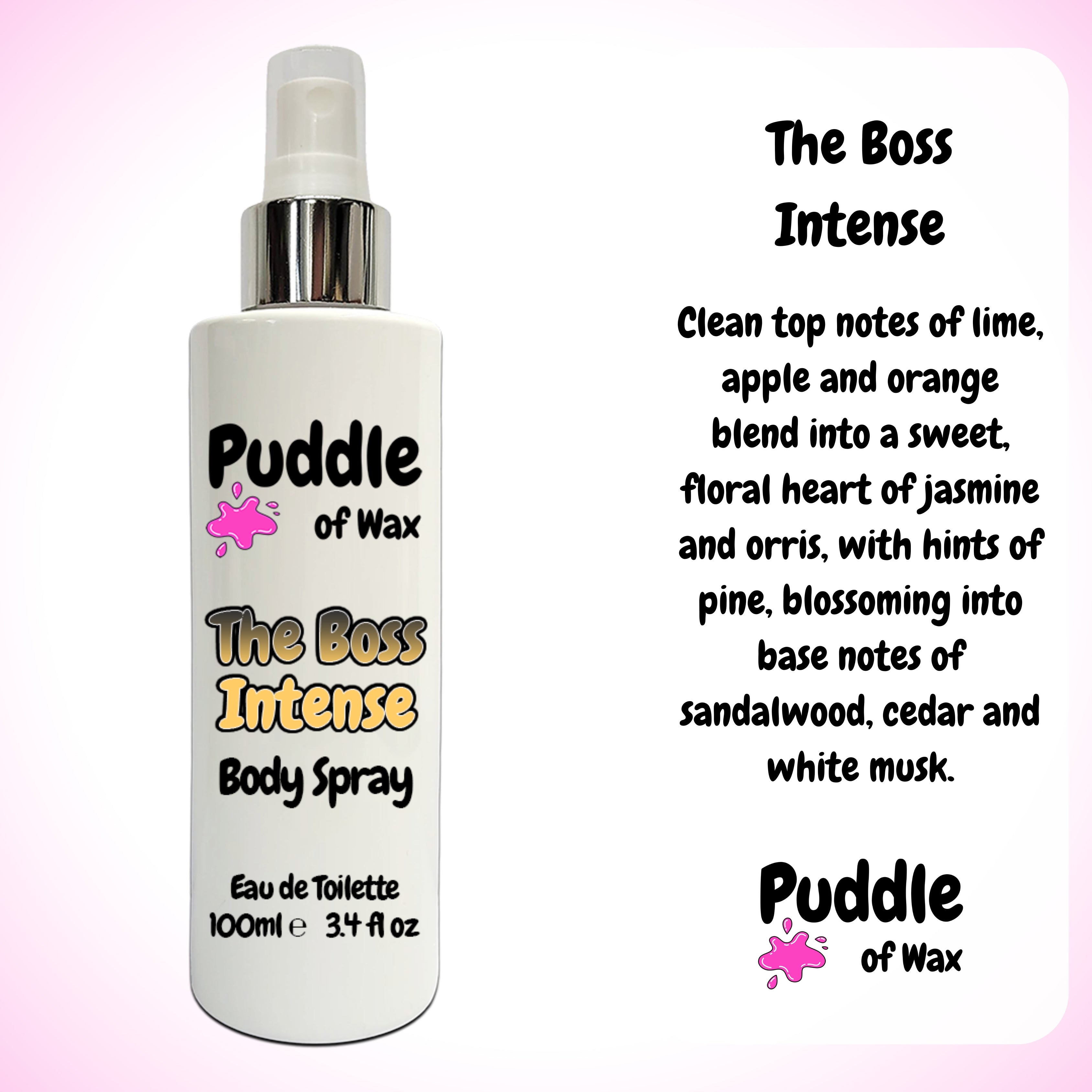 The Boss Intense Body Spray