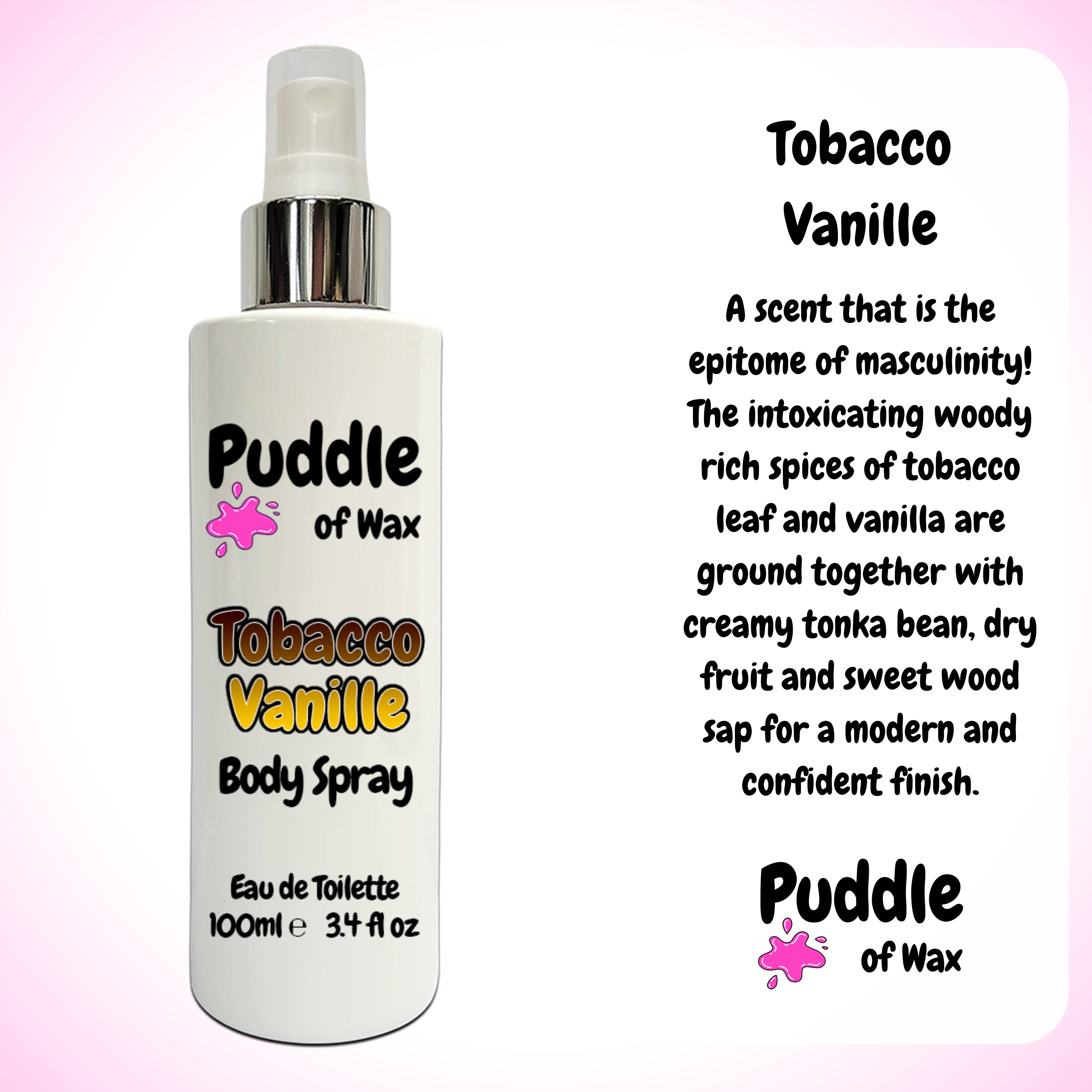 Tobacco Vanille Body Spray