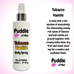 Tobacco Vanille Body Spray