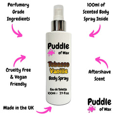 Tobacco Vanille Body Spray