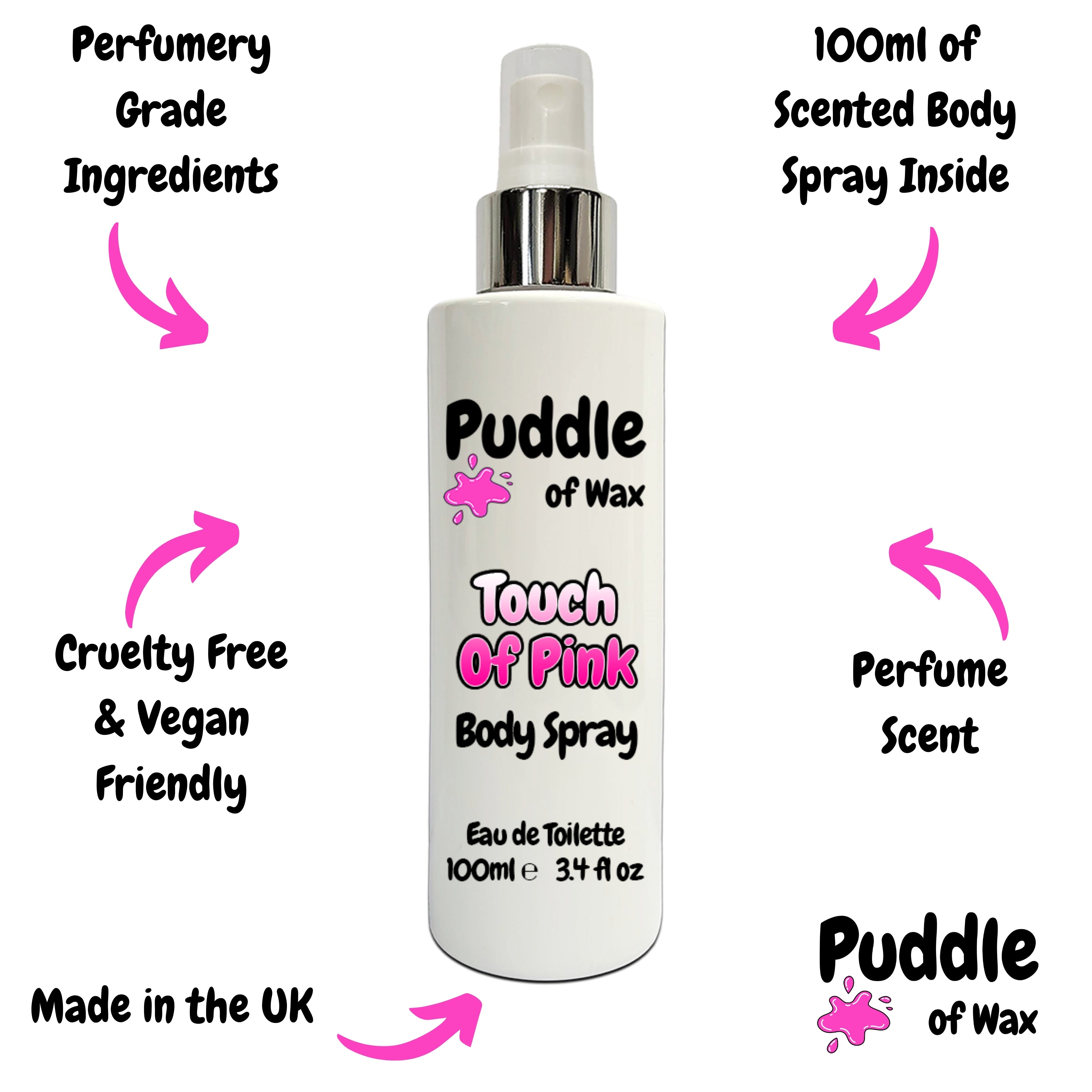 Touch Of Pink Body Spray