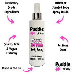 Touch Of Pink Body Spray