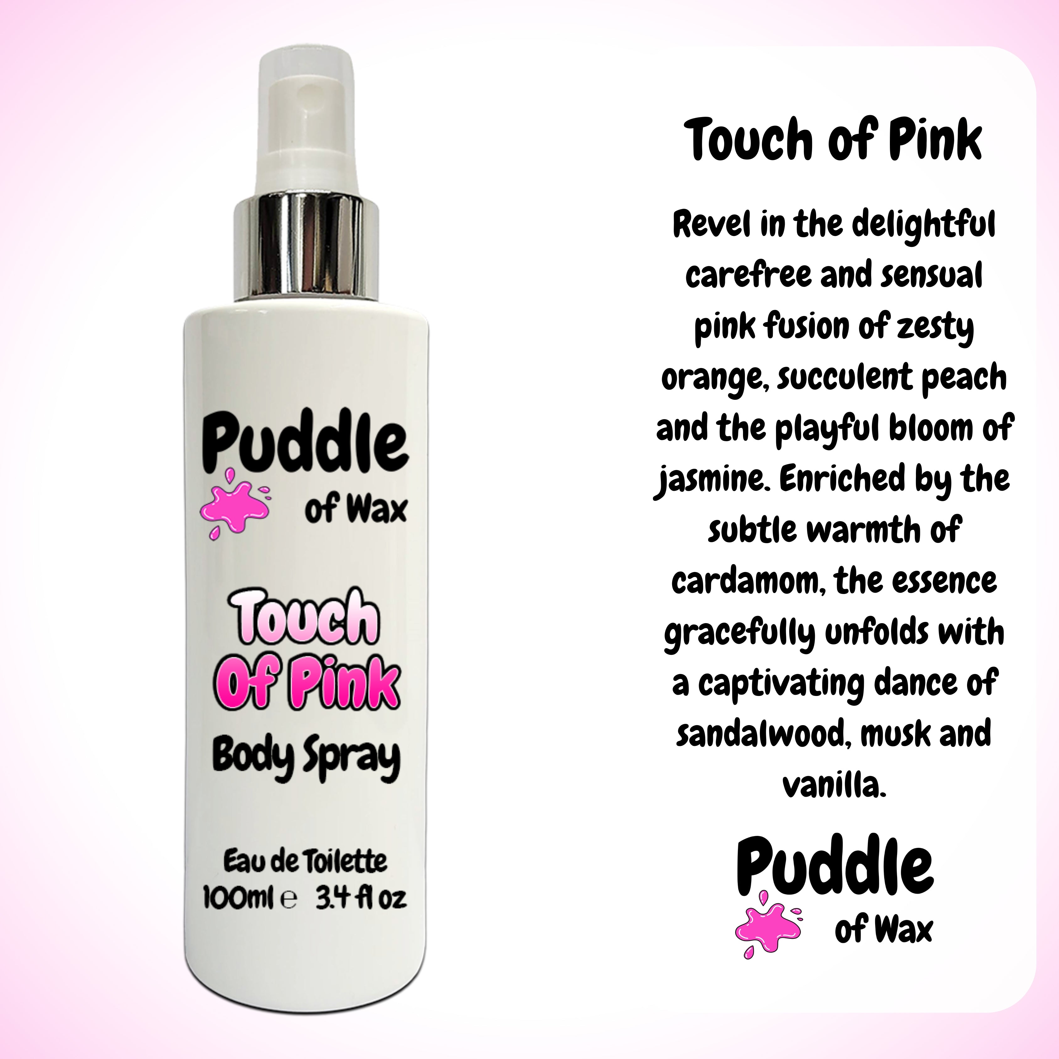 Touch Of Pink Body Spray