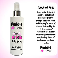 Touch Of Pink Body Spray