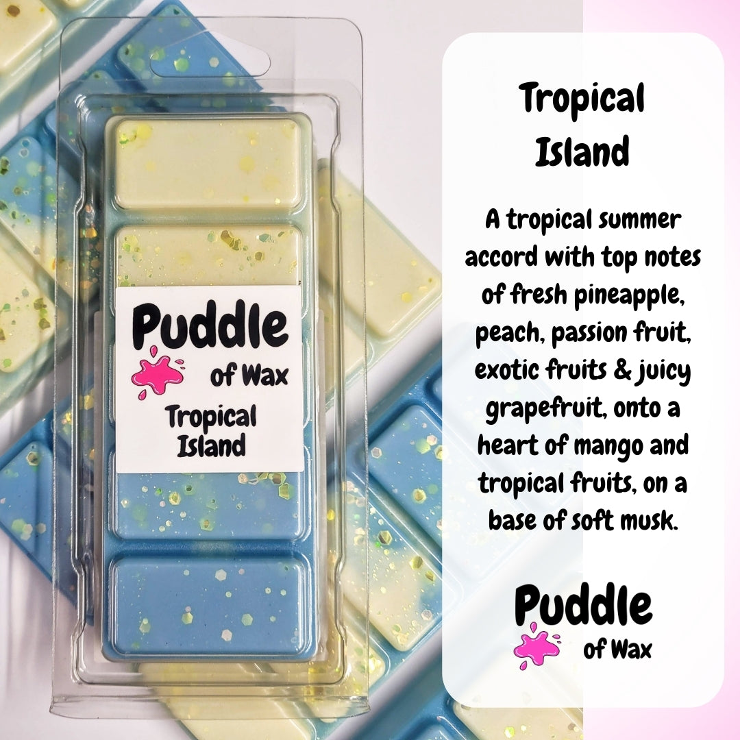 Tropical Island Wax Melts