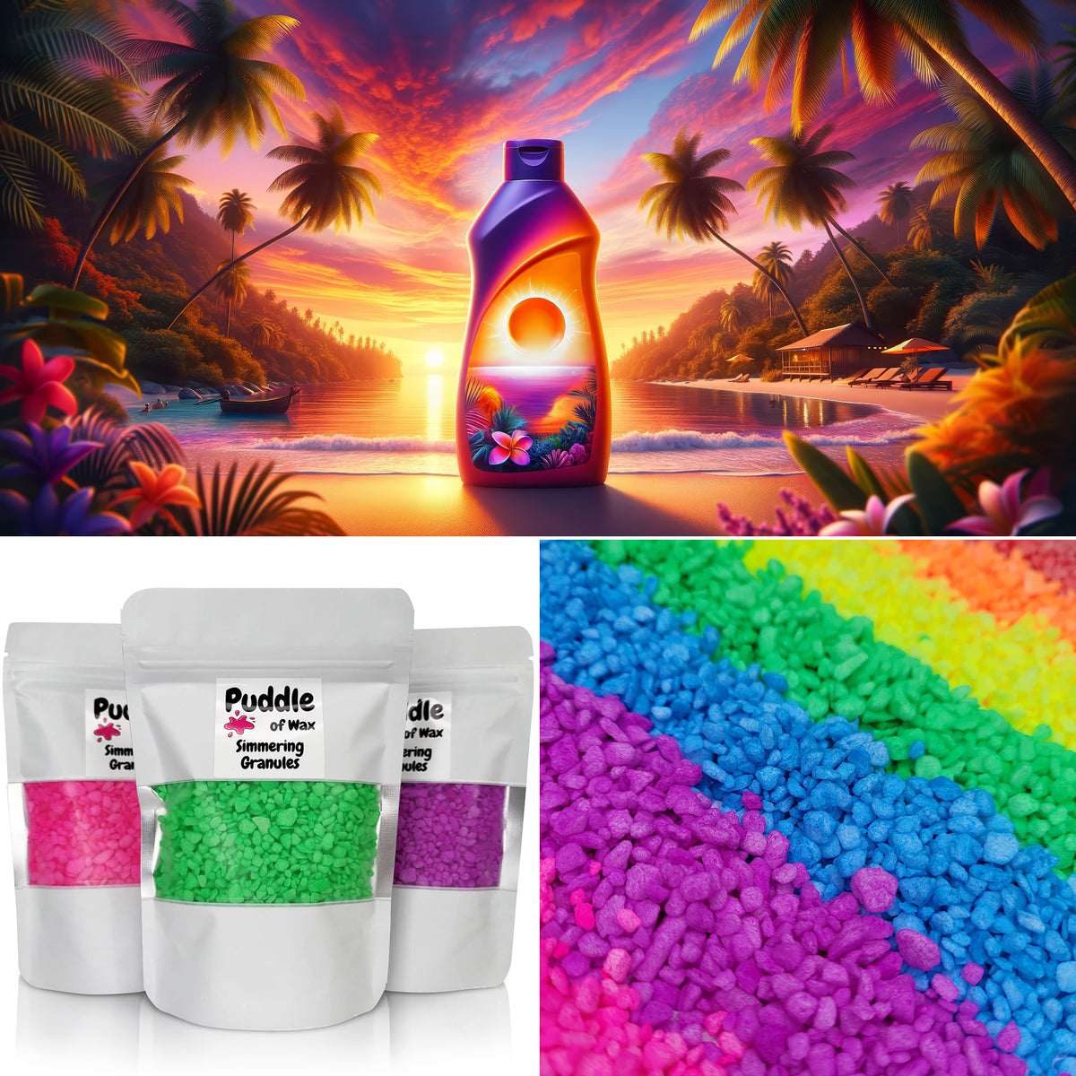 Tropical Sunset Simmering Granules