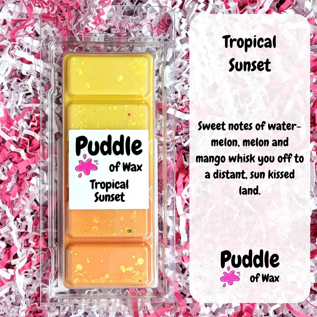 Tropical Sunset Wax Melts