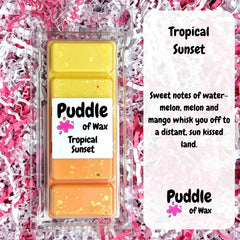 Tropical Sunset Wax Melts