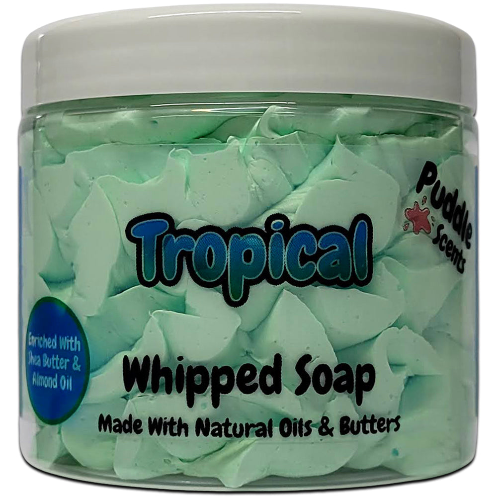 Tropical Whipped Soap