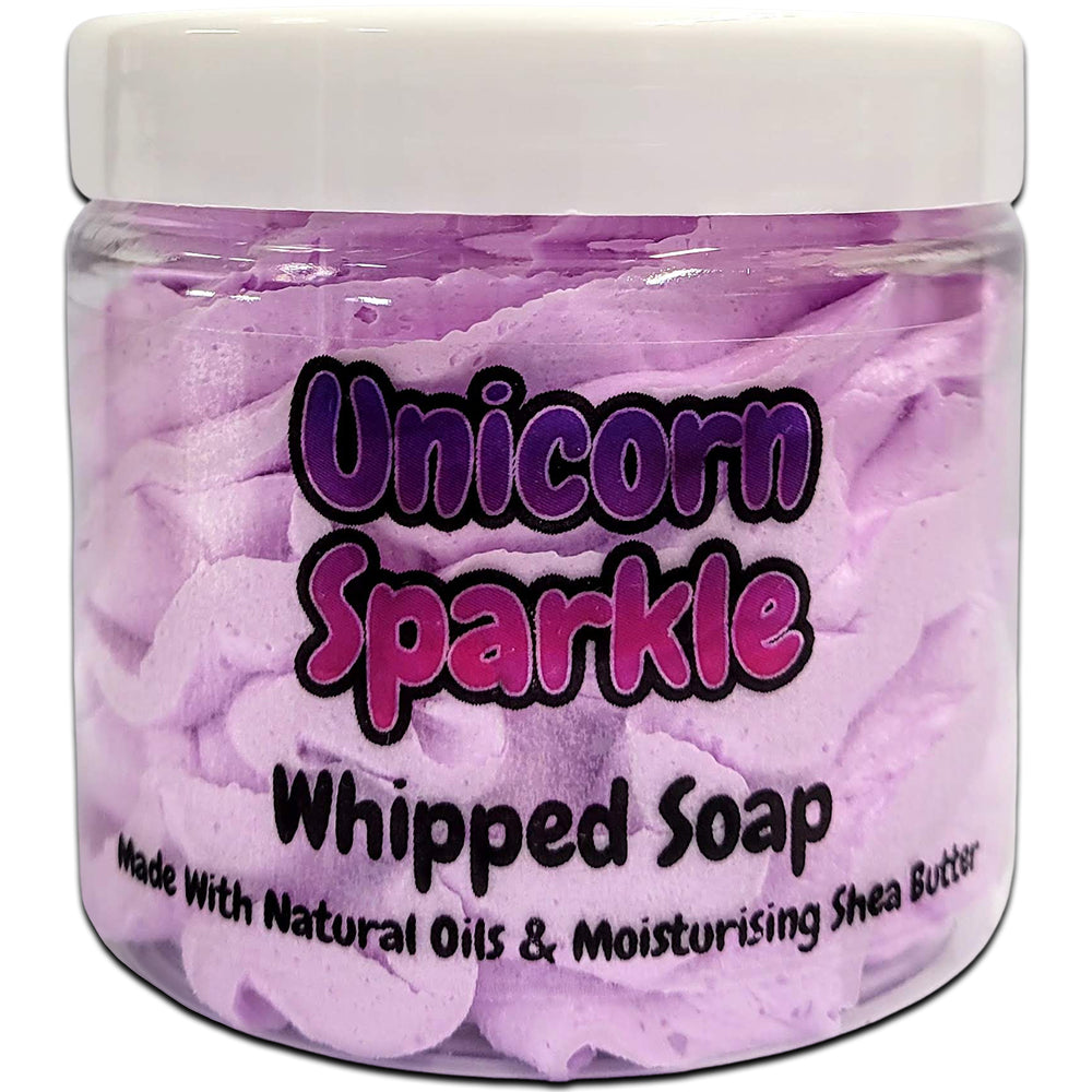 Unicorn Sparkle Whipped Soap