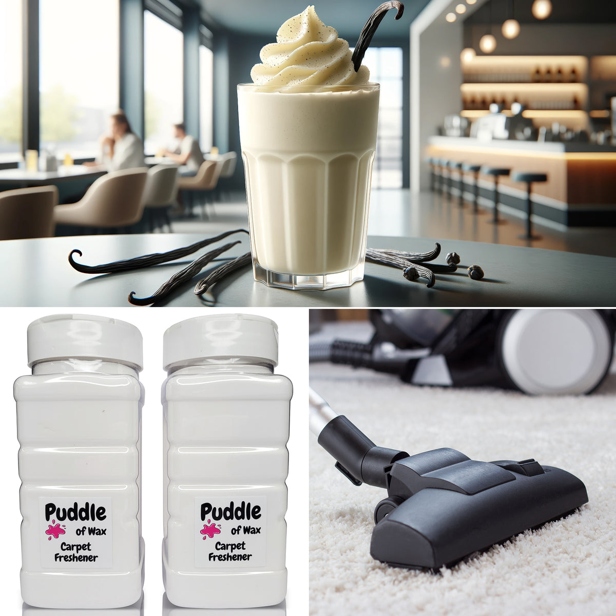 Vanilla Milkshake Carpet Freshener