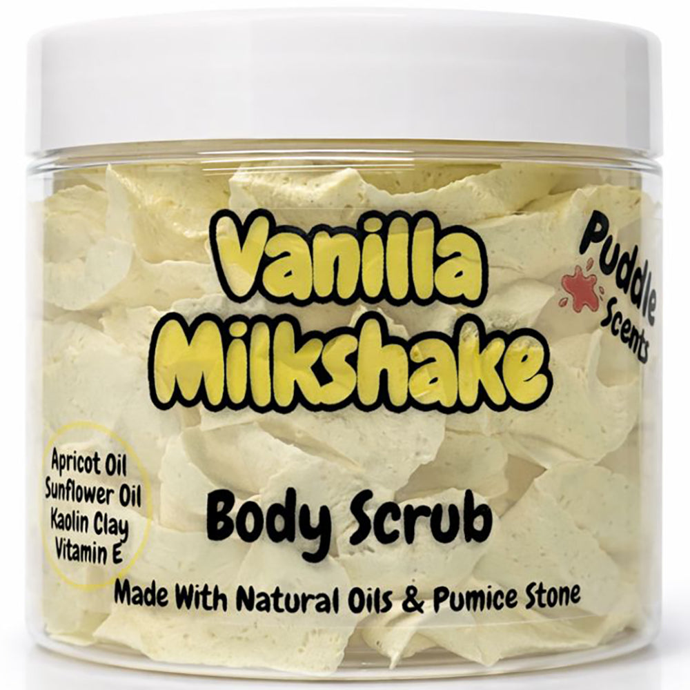 Vanilla Milkshake Body Scrub