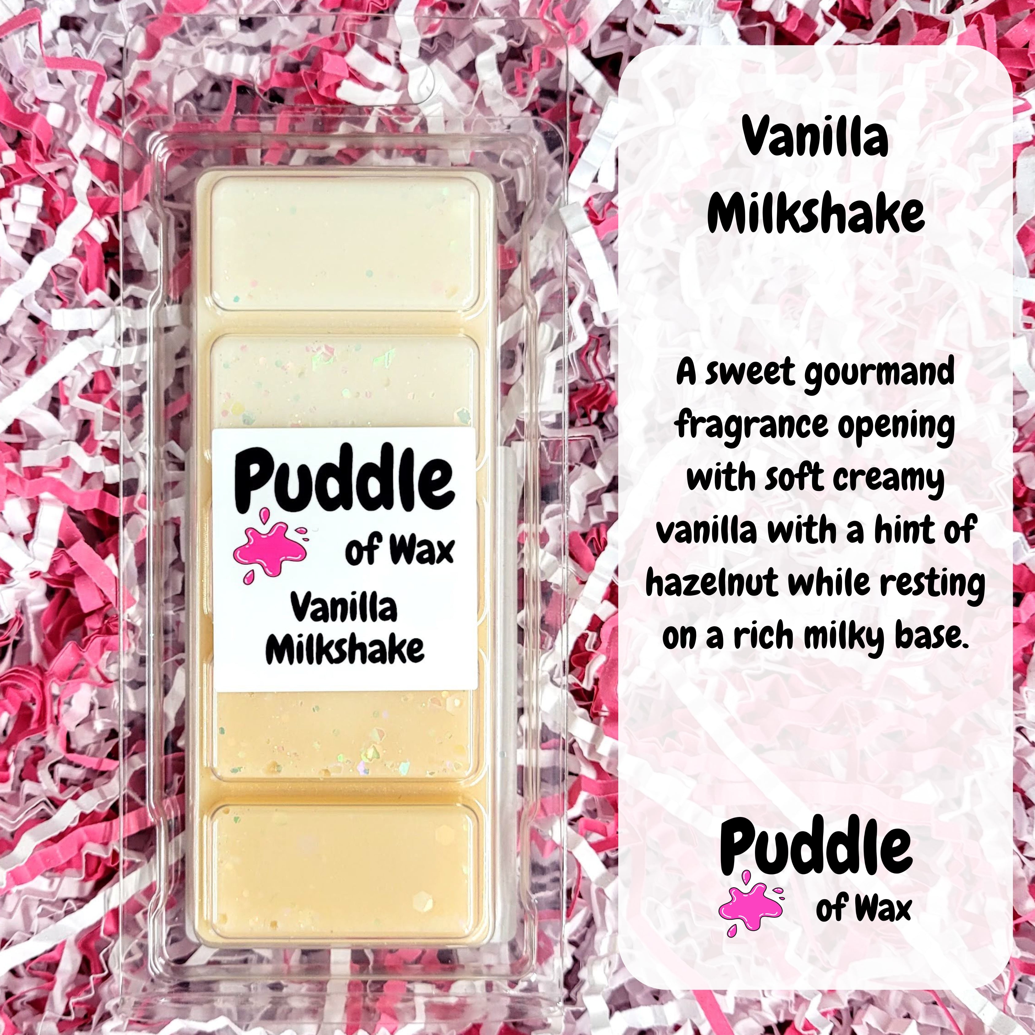 Vanilla Milkshake Wax Melts