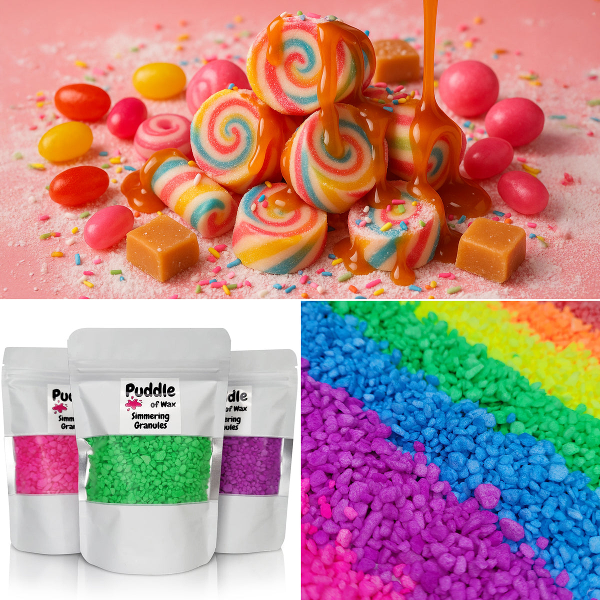 Vanilla Rock Sugar Simmering Granules