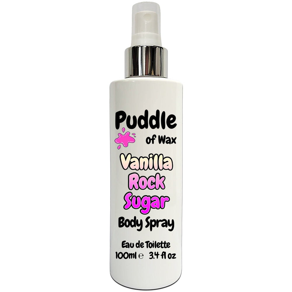 Vanilla Rock Sugar Body Spray