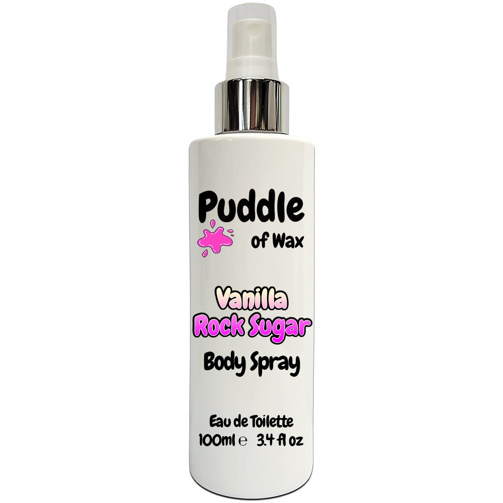 Vanilla Rock Sugar Body Spray