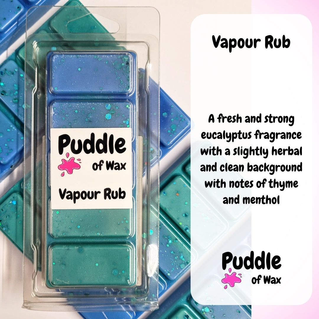 Vapour Rub Wax Melts