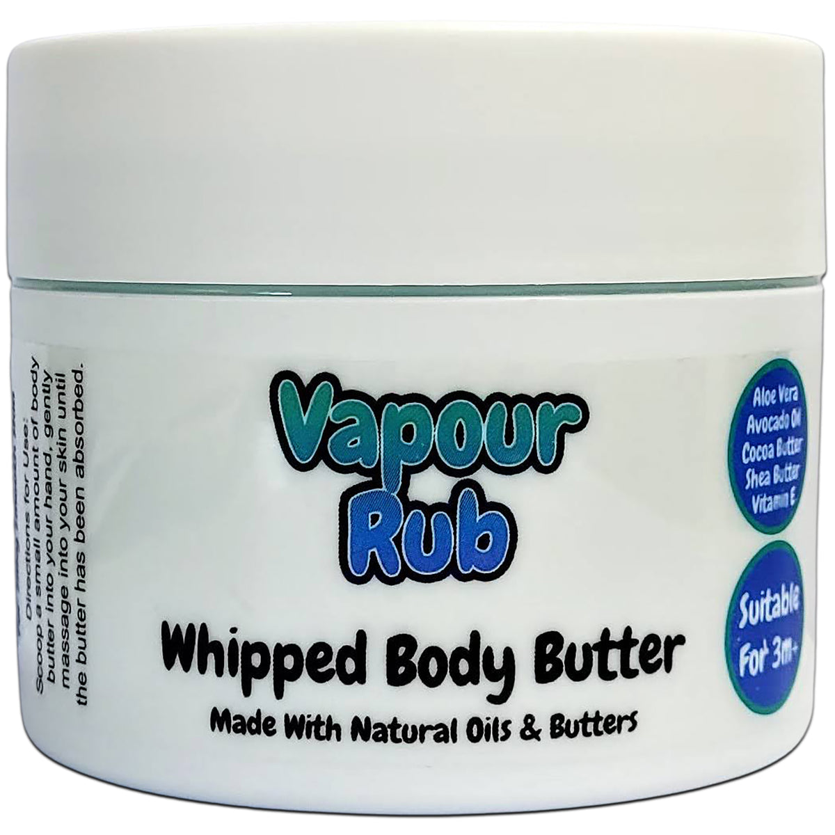 Vapour Rub Body Butter