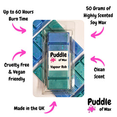 Vapour Rub Wax Melts