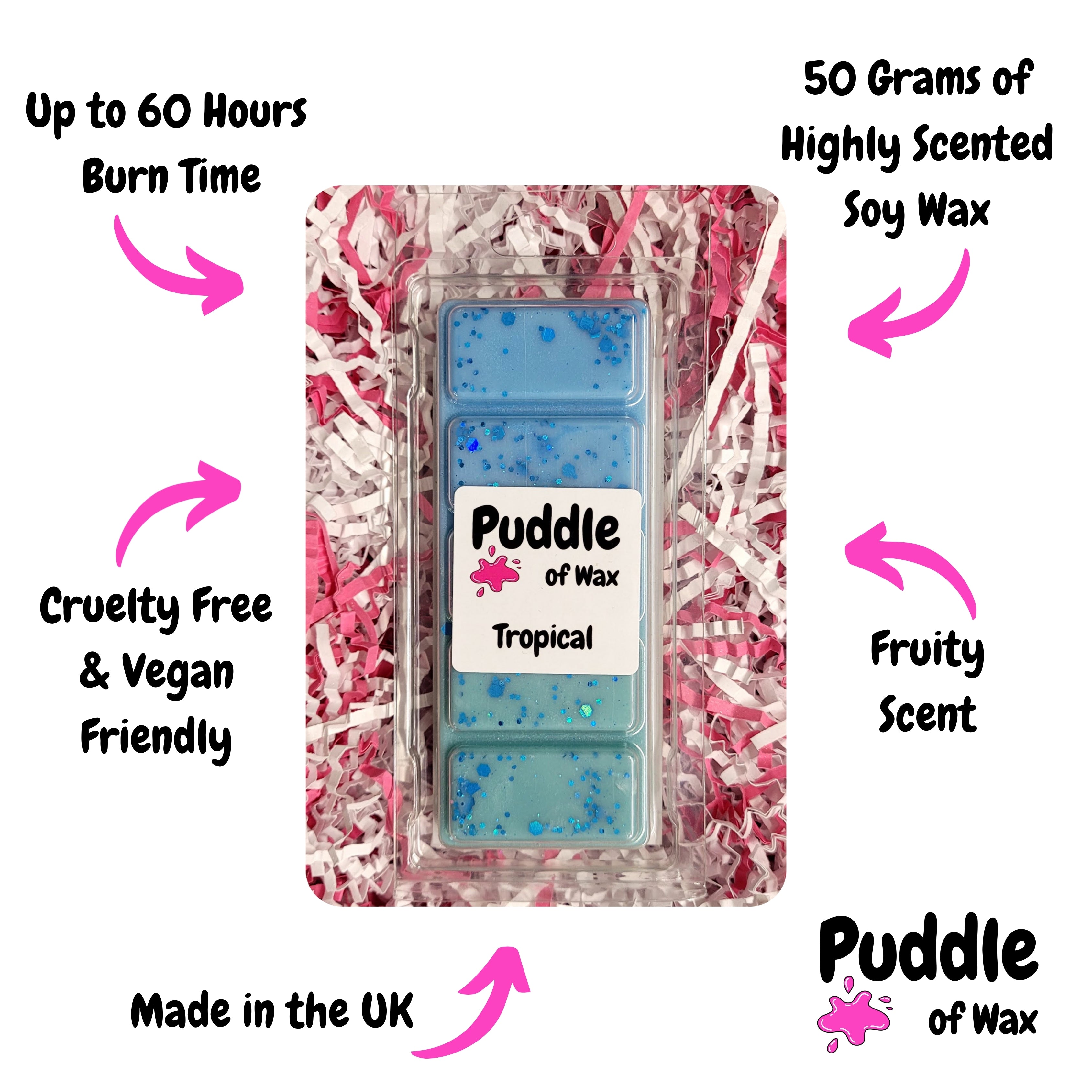 Tropical Wax Melts