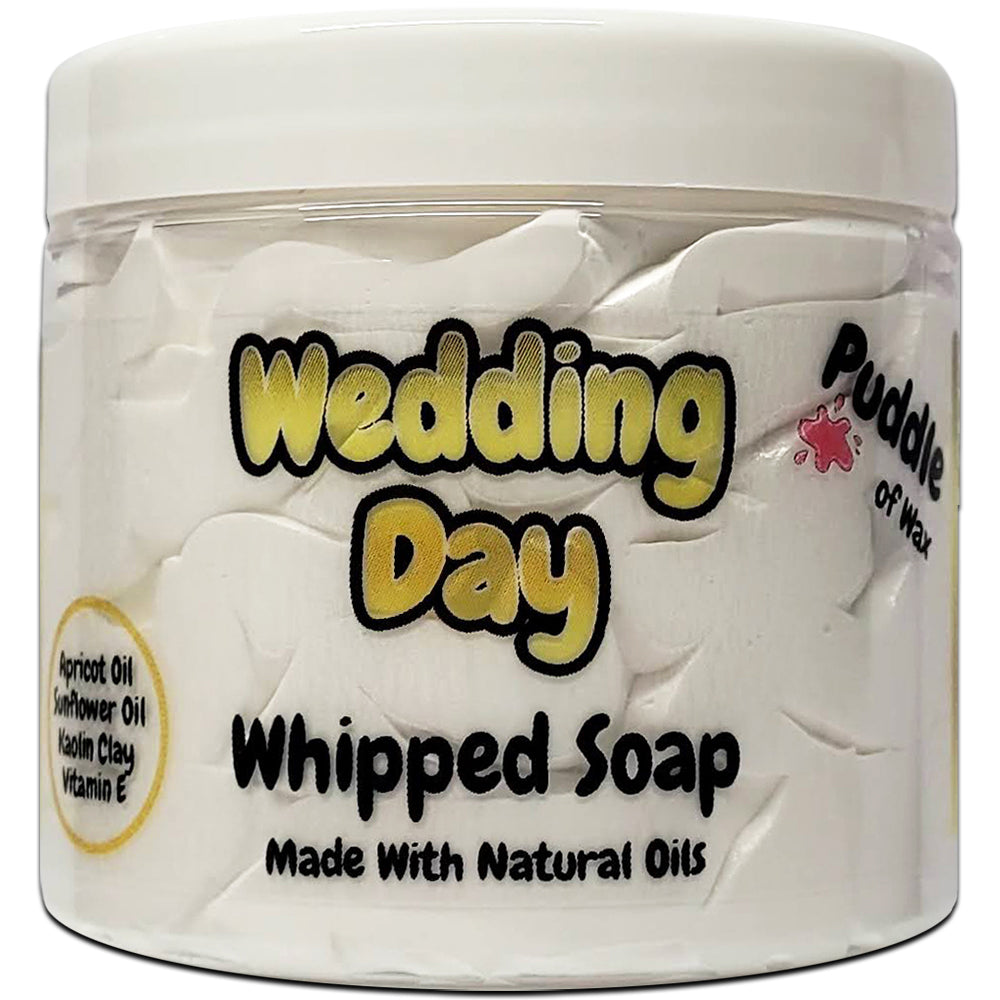 Wedding Day Whipped Soap