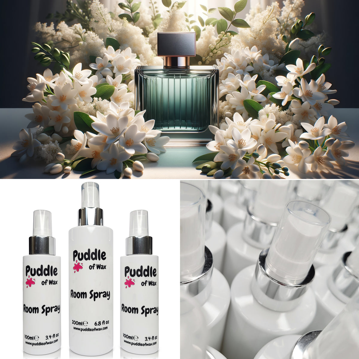 White Musk Room Spray