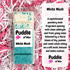 White Musk Wax Melts