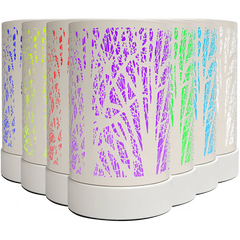 White Tree Colour Changing Electric Burner