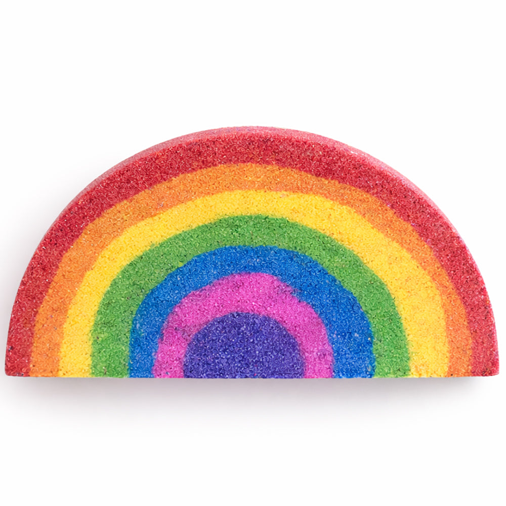 Baby Bath Wobbly Rainbow Bath Bomb