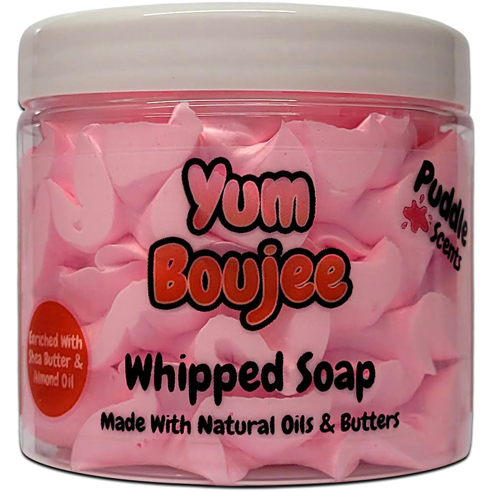 Yum Boujee Whipped Soap