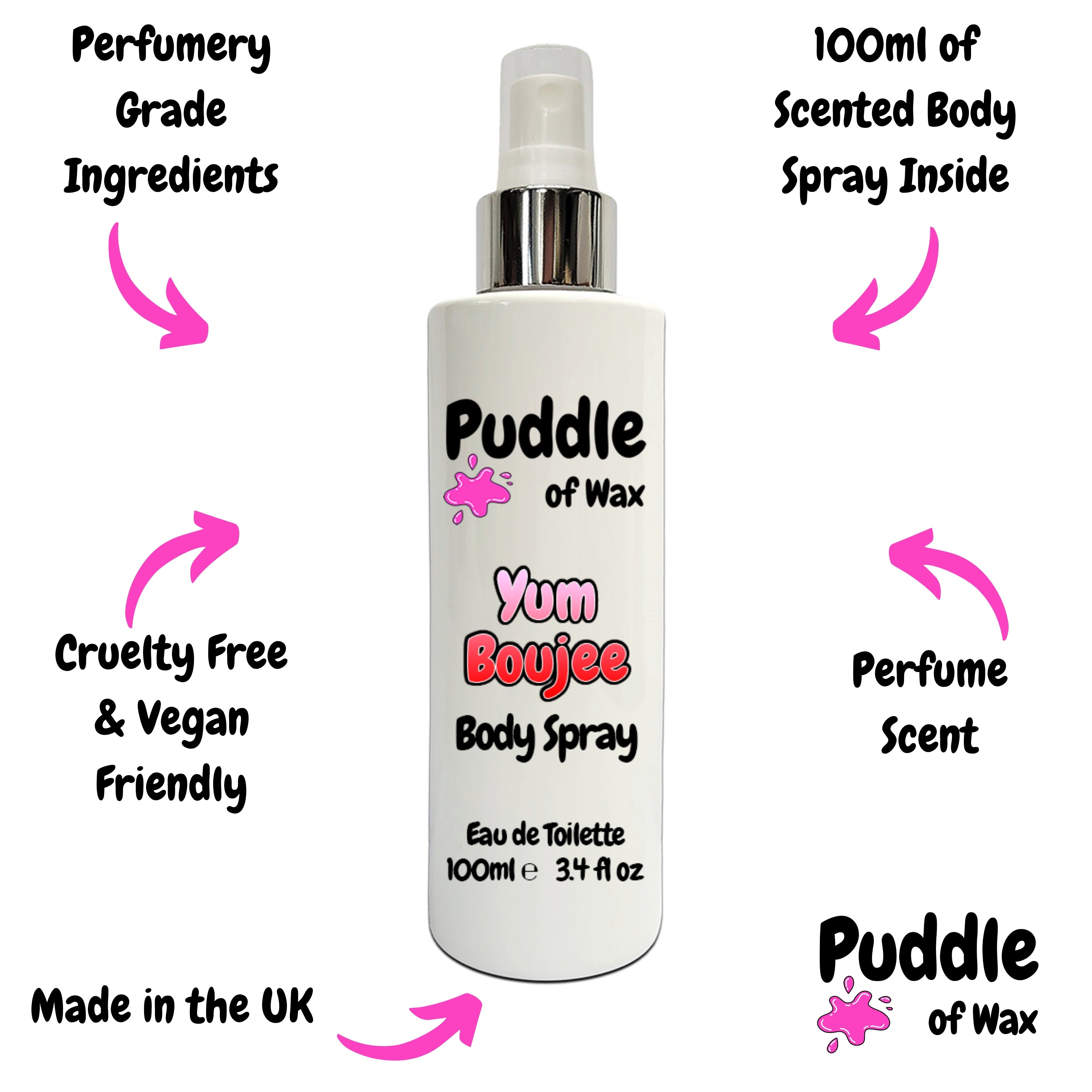 Yum Boujee Body Spray