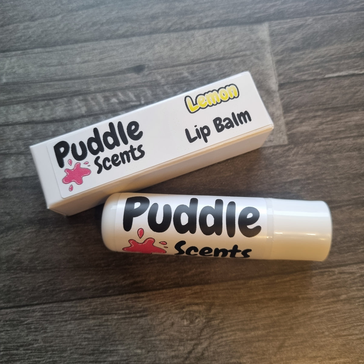 Lemon Lip Balm