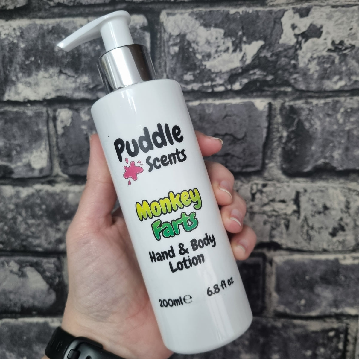 Monkey Farts Hand & Body Lotion