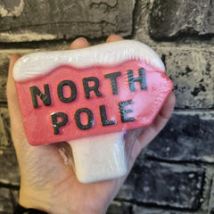 North Pole Bath Bomb