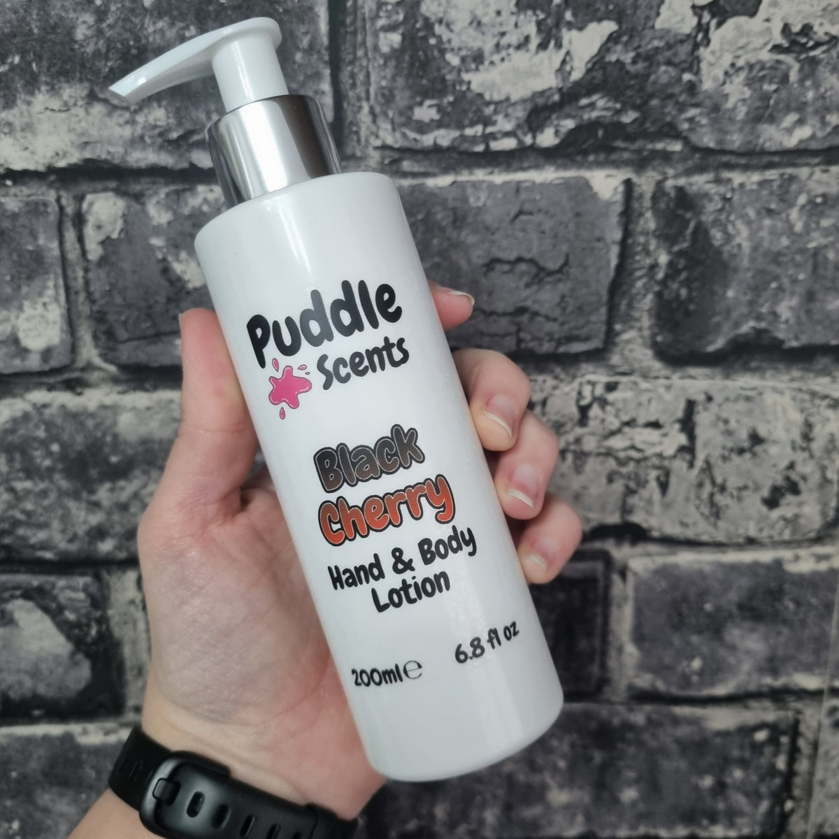 Black Cherry Hand & Body Lotion