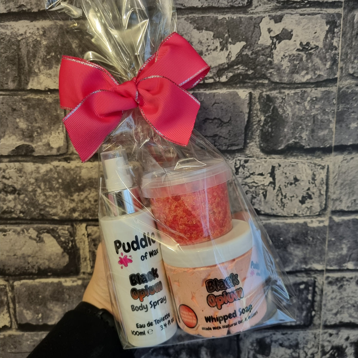 Black Opium Bath & Body Bundle